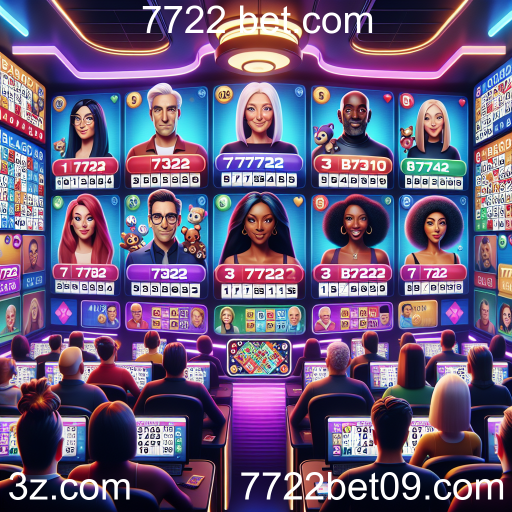 Descubra a Emoção do Bingo Online no 7722 bet.com