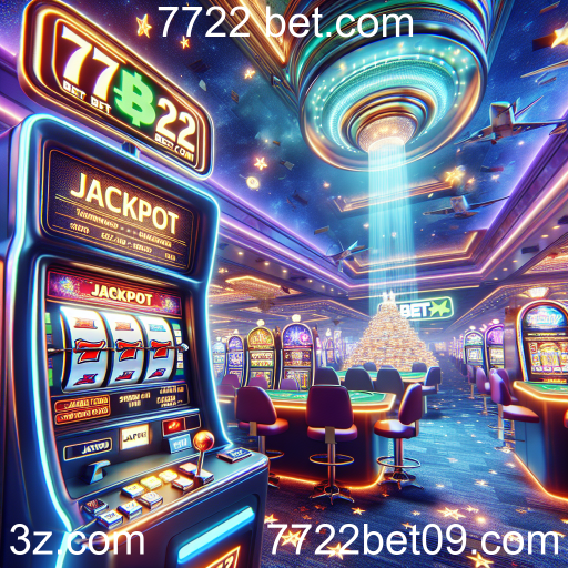 Descubra a Emoção dos Jackpots na 7722 bet.com