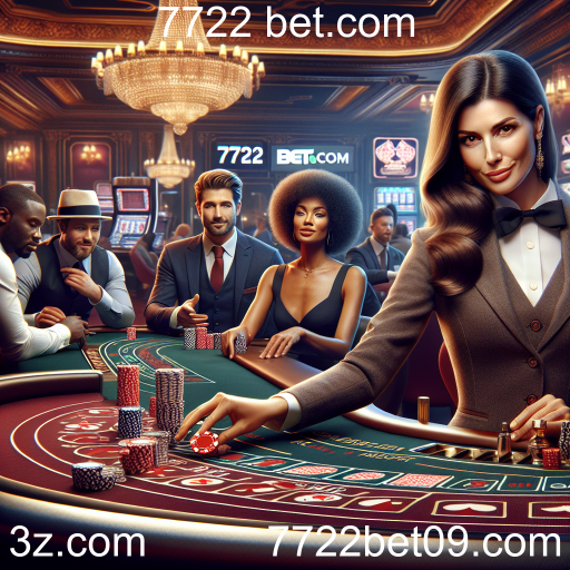 A Experiência dos Cassinos Ao Vivo no 7722 bet.com