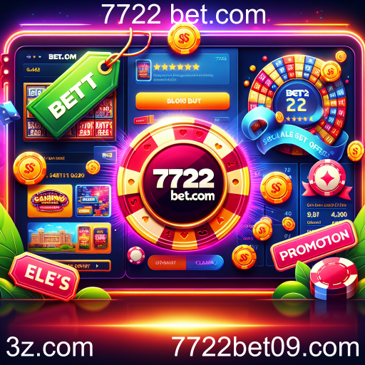 Descubra as Ofertas Especiais em 7722 bet.com