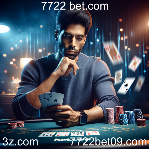 Poker Online: Descubra o Mundo das Cartas na 7722 Bet