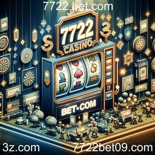 A Ascensão dos Caça-Níqueis na 7722 Bet.com