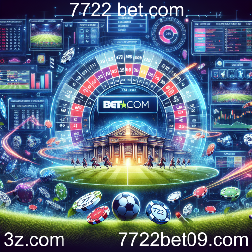 Apostas Esportivas: A Emoção das Competições em 7722 Bet.com